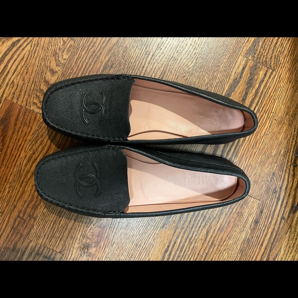 SOLD Chanel Loafers 42 - Picture 3 of 5